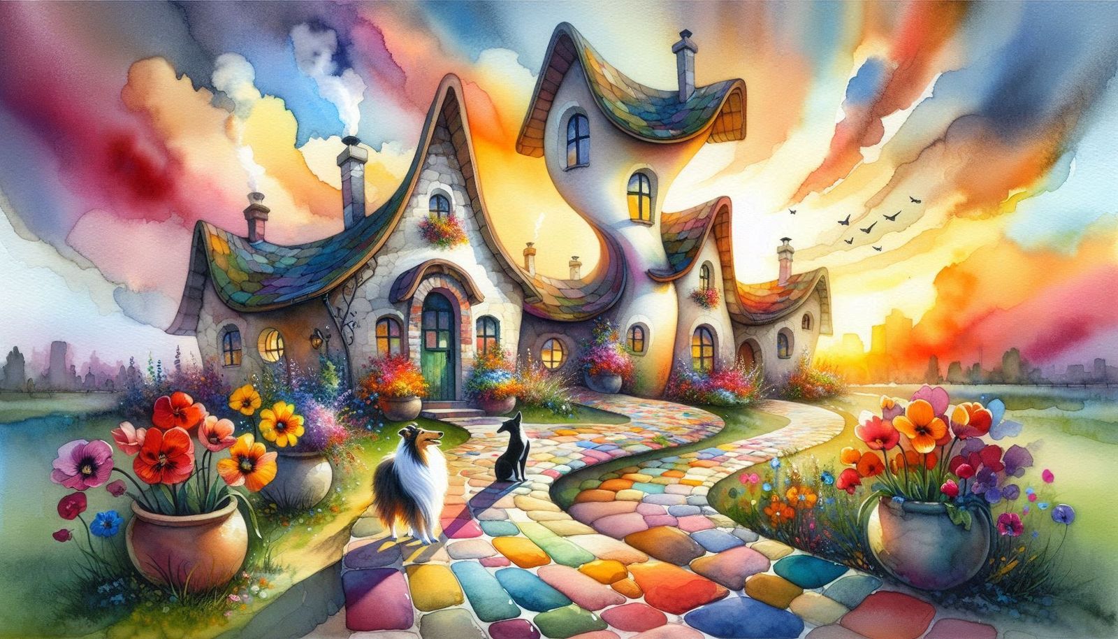 Quirky Cottage in Spring