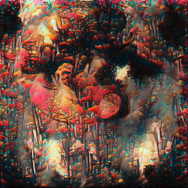 3D Haze of Glowing Phase