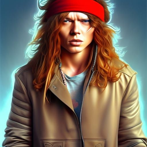 Axl Rose