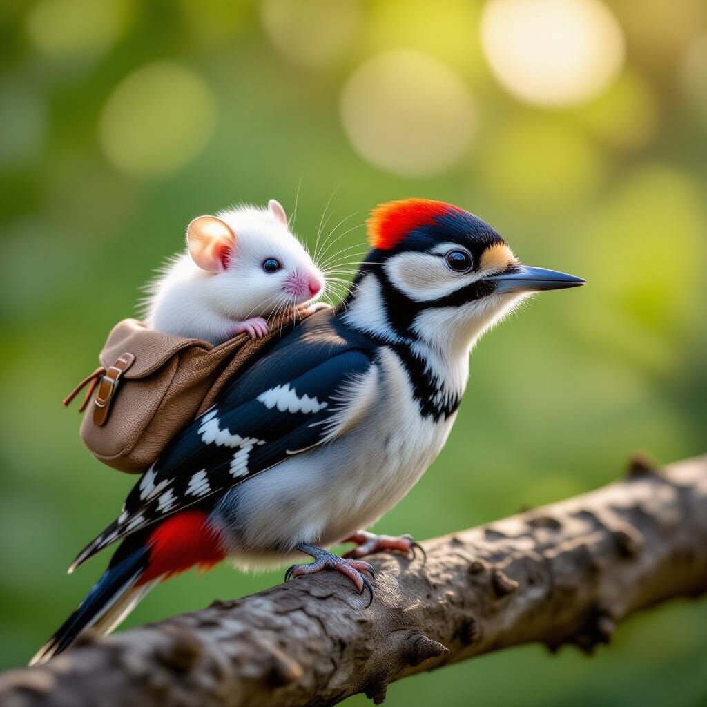 Daily Challenge #1015: No-Theme Thursday, Hitchin' a Ride!  by @Mystienight