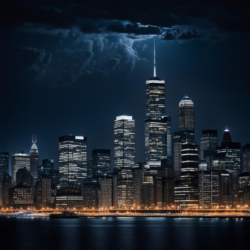 cityscape  by @Forest_Protector