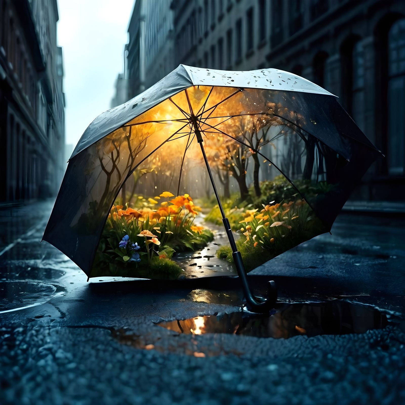 Hope for Brighter Days  by @Kolibri