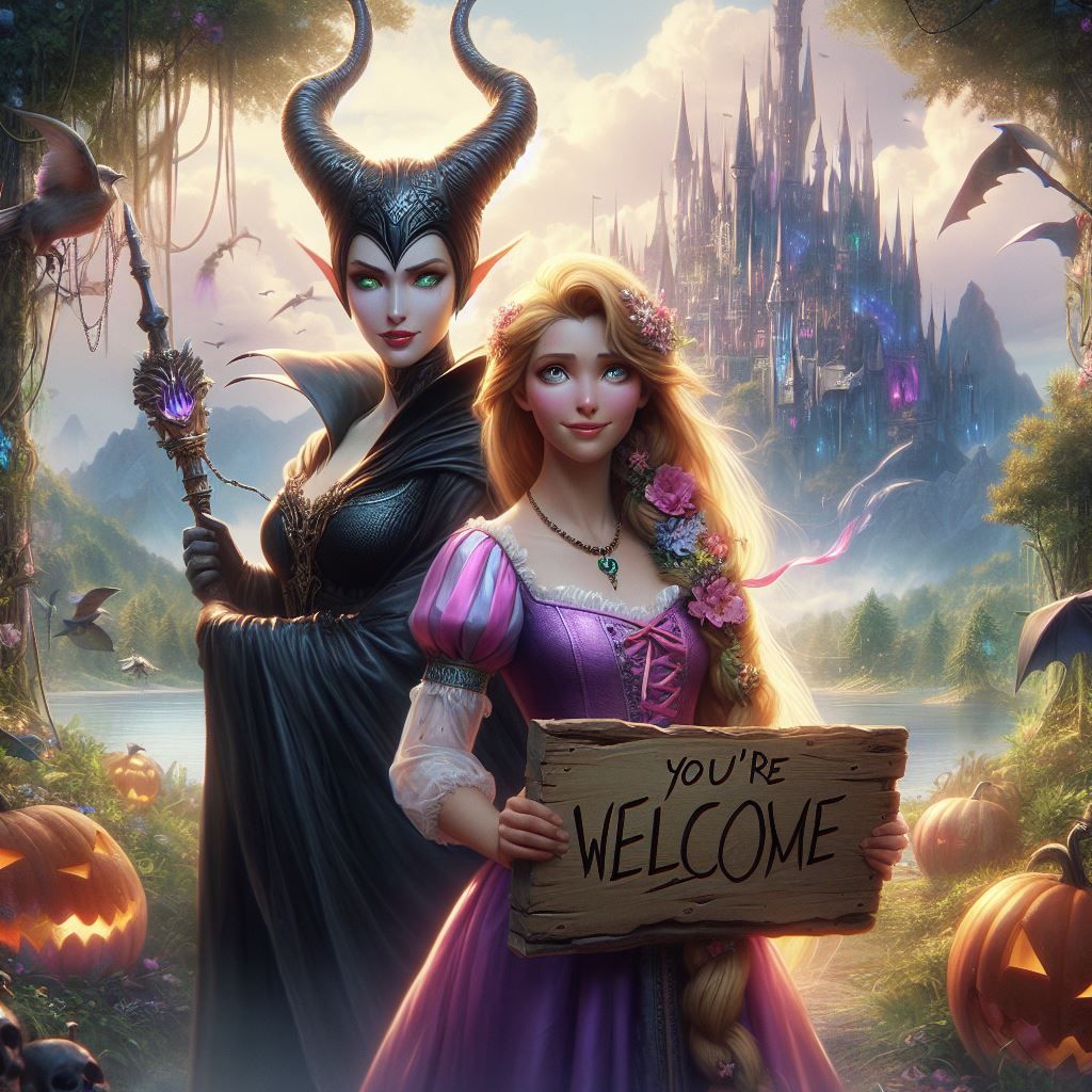 Maleficent Welcome