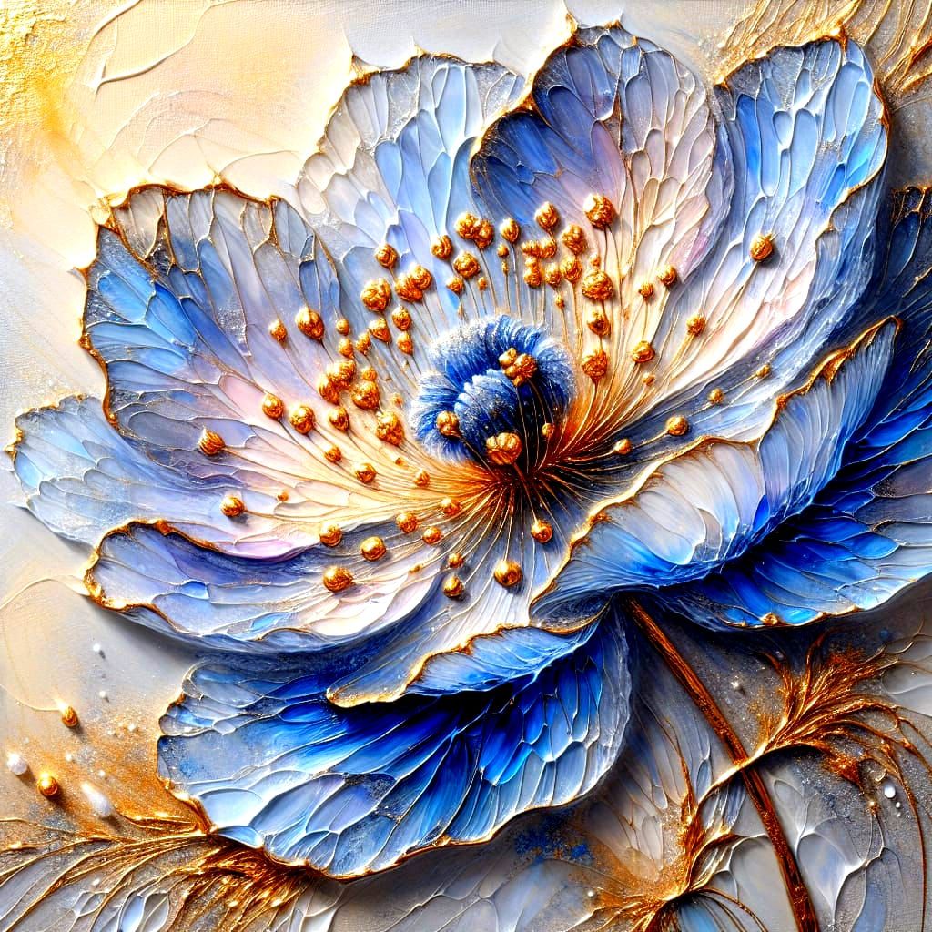 Blue Flower