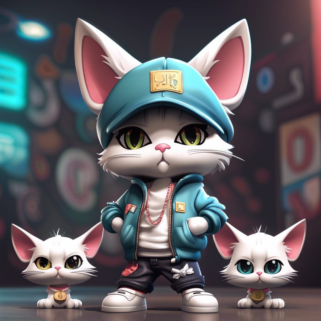 B Kitty and Posse