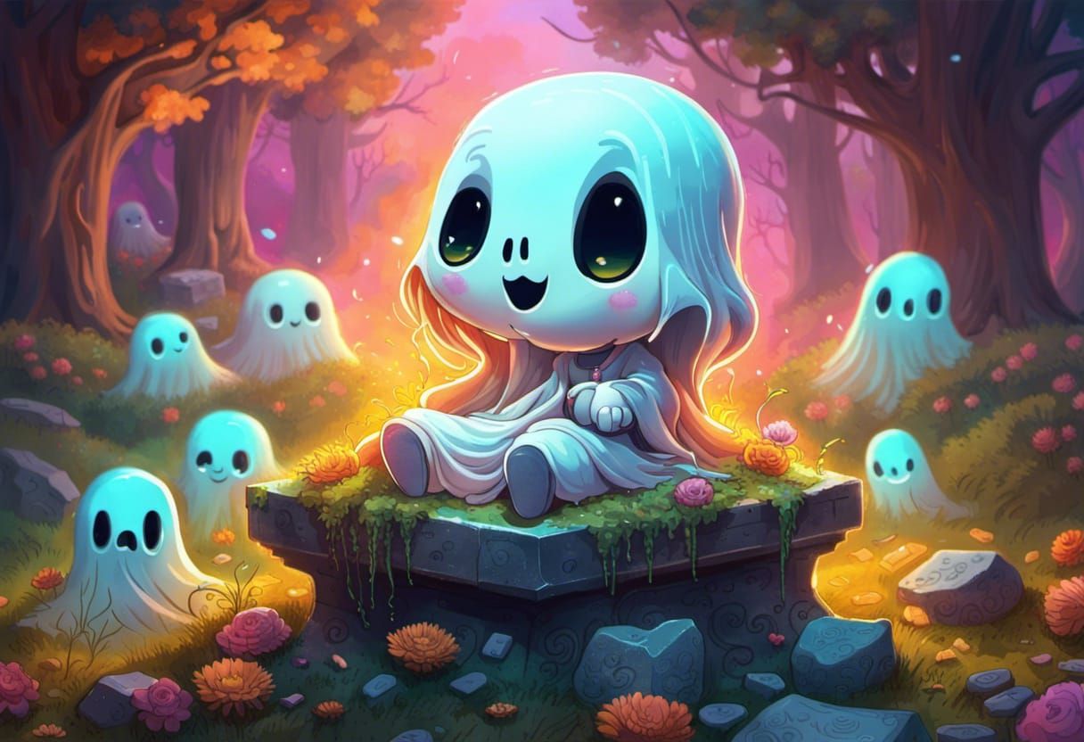 Cheerful Spirit  by @Elaine AJ