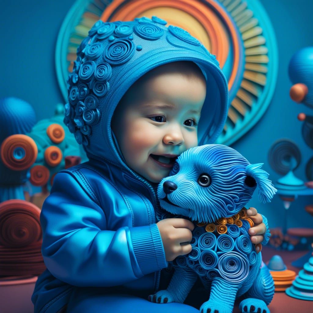 Puppy love   by @Axaliaa