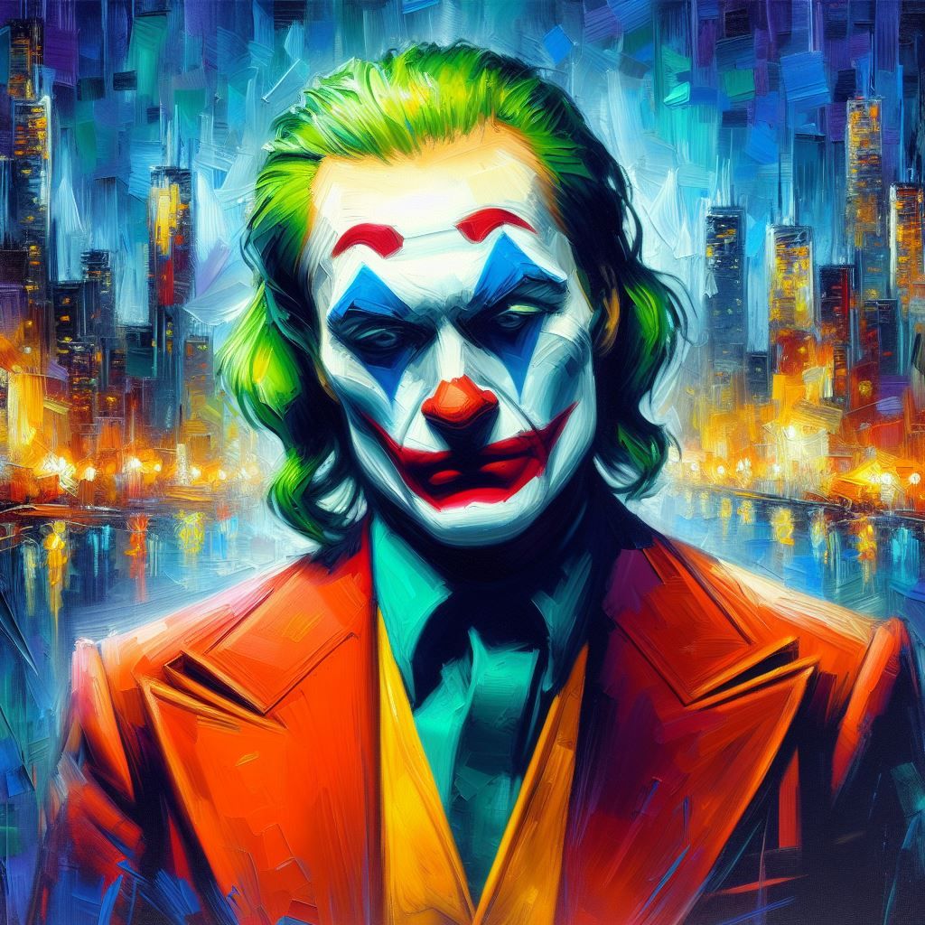 The Joker - AI Generated Artwork - NightCafe Creator