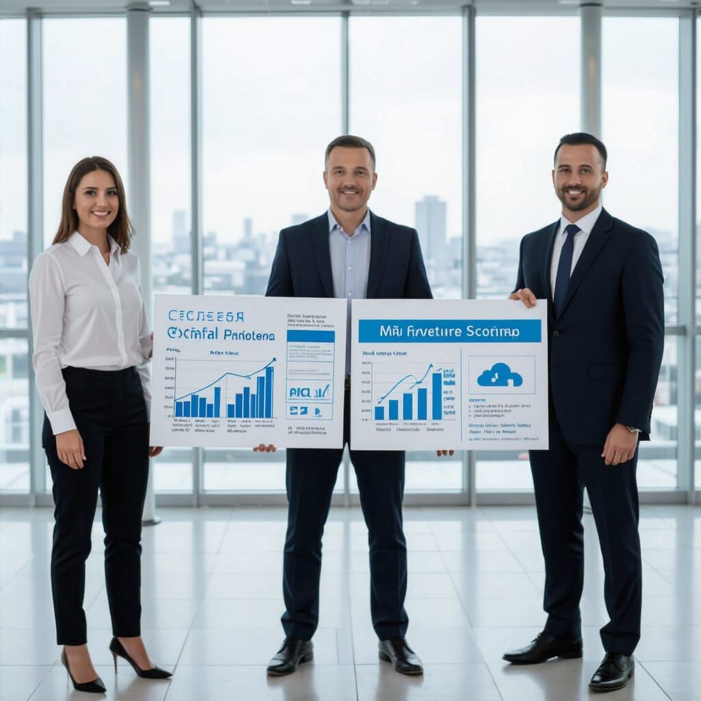 Elegant Man with Soft Smile in Impressionistic Style