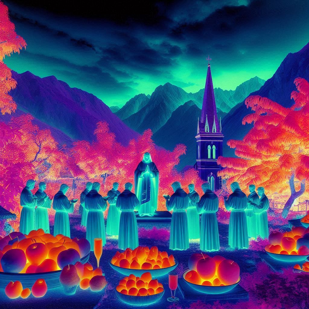 the saints 😇 and opossums 🐀