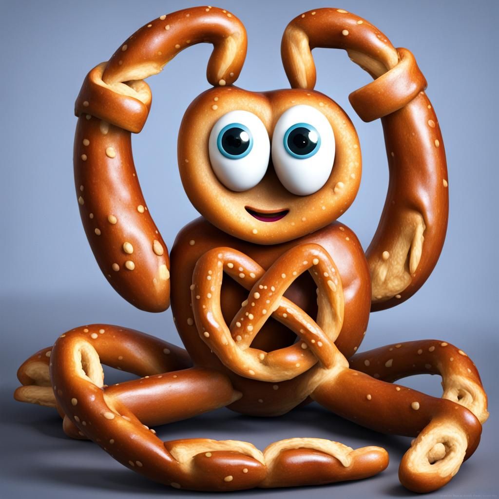 Pretzel  by @Syrinx