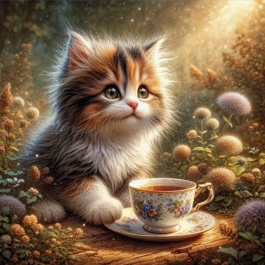 Do you wanna a cup of tea? ๐ธ๐ธ