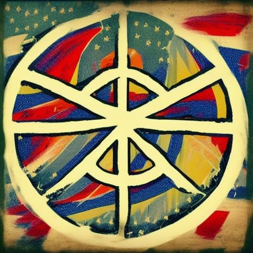 A.I draws peace