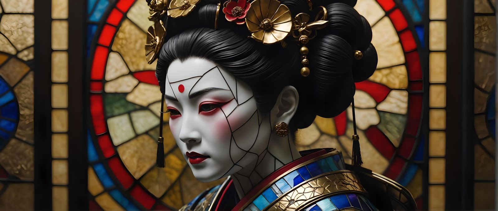 Porcelain Geisha