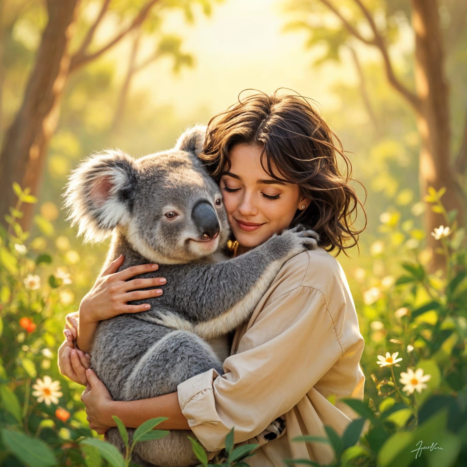 Koala love
