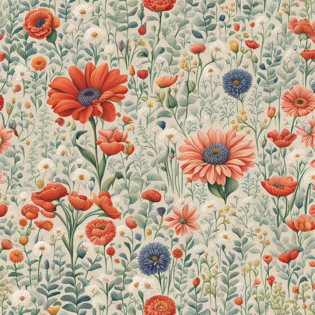 flower garden