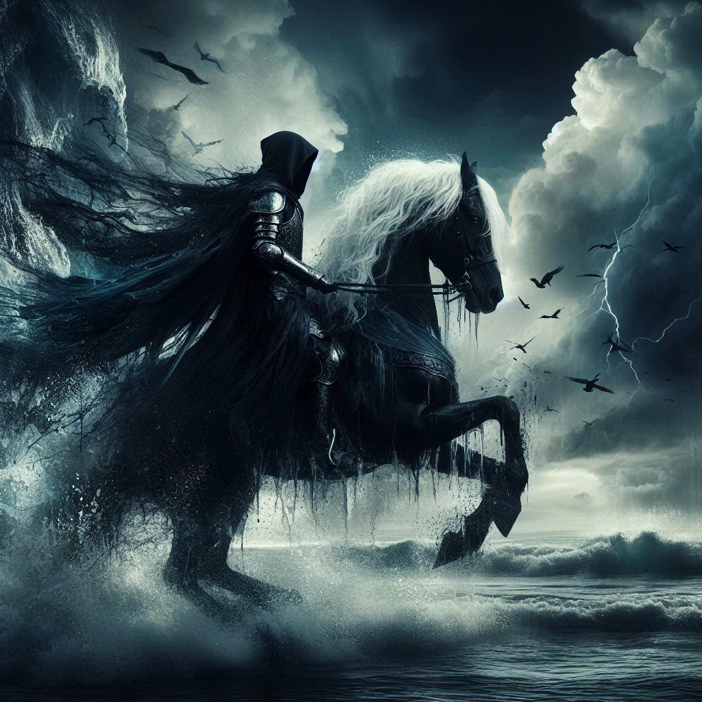 The riding of the Darkness Prince