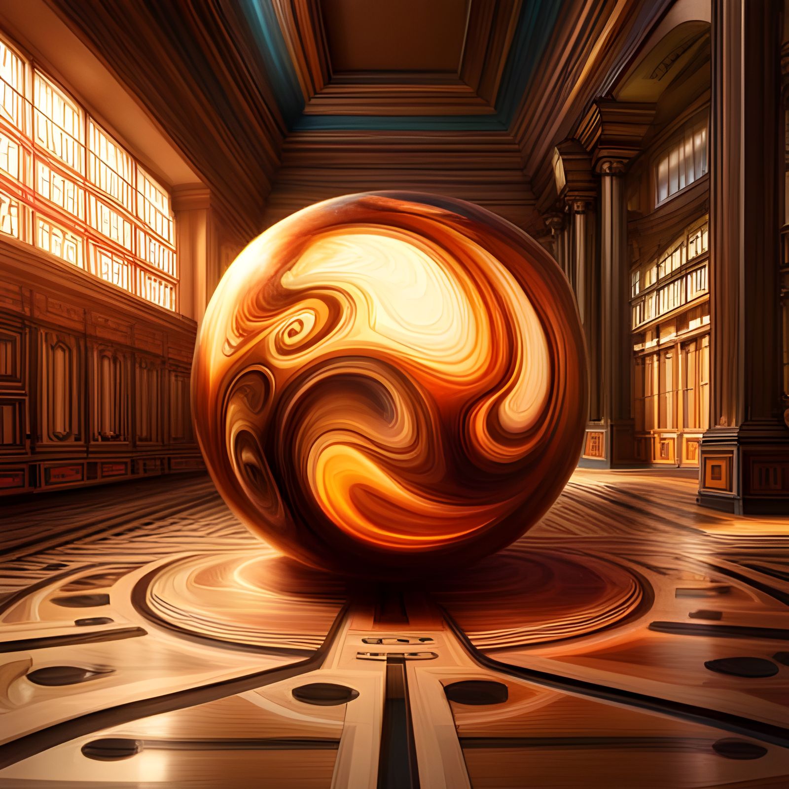 Orb of knowledge   by @Chalmskinn Creations