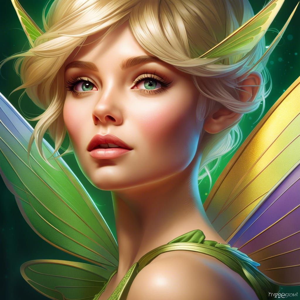 Beautiful Fairy - AI Generated Artwork - NightCafe Creator