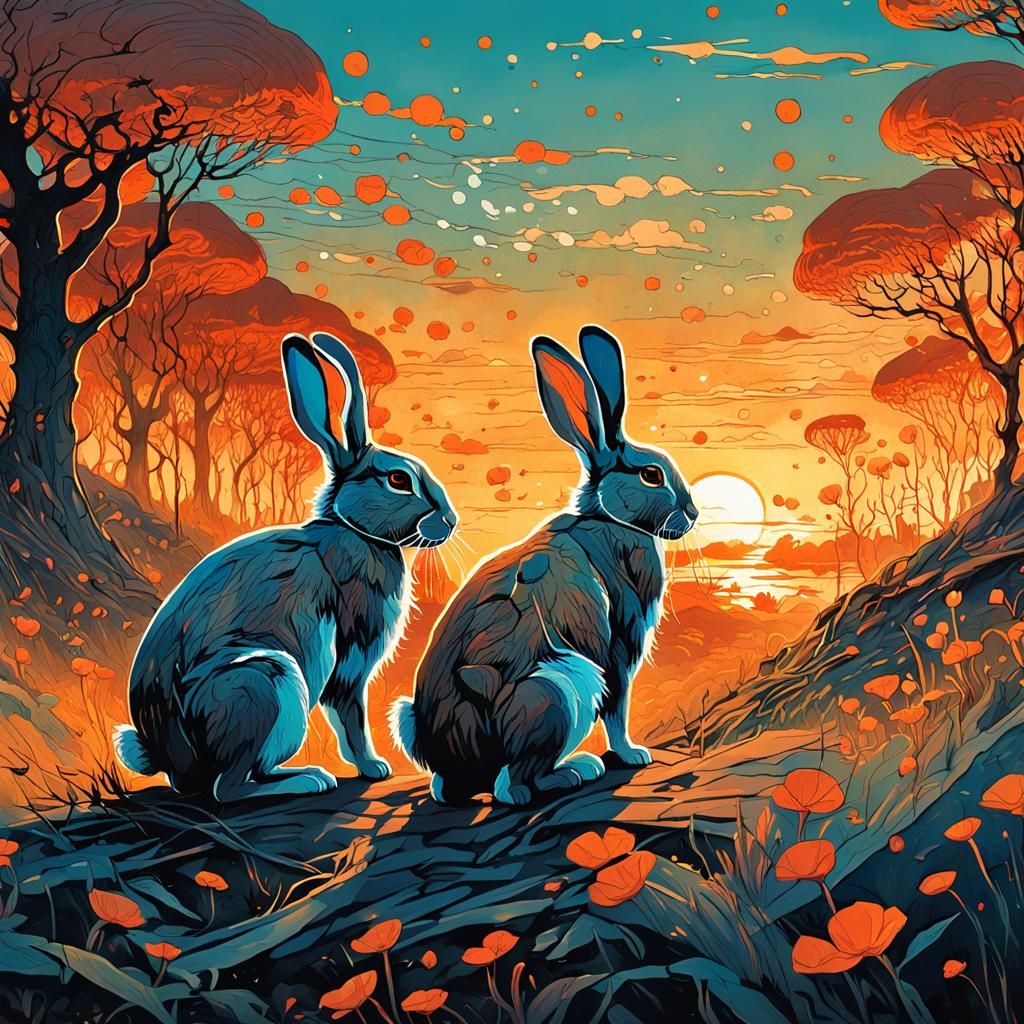 sunset