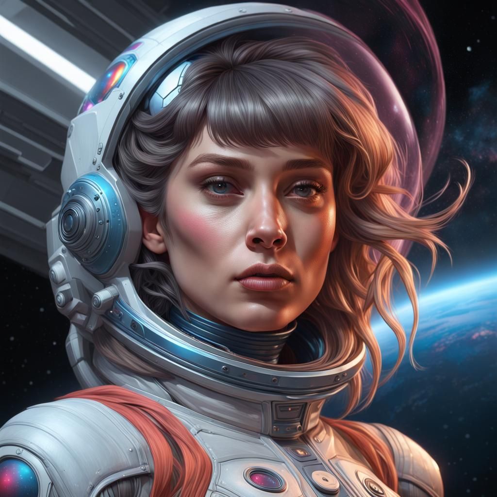 Cold in space AI Generated Artwork NightCafe Creator