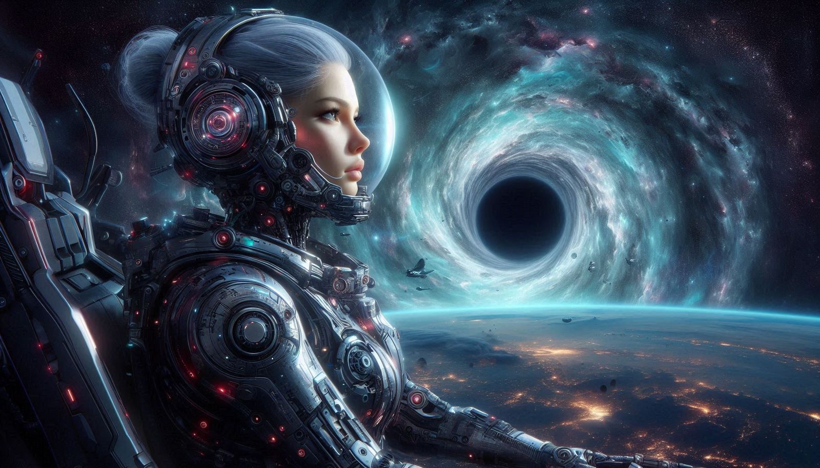 Entering The Wormhole