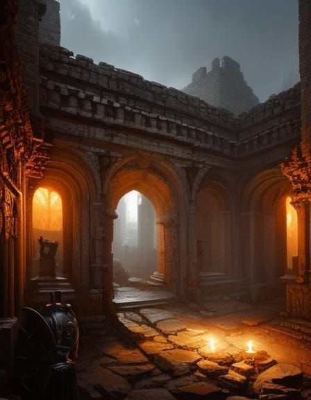 Ancient Ruins 031