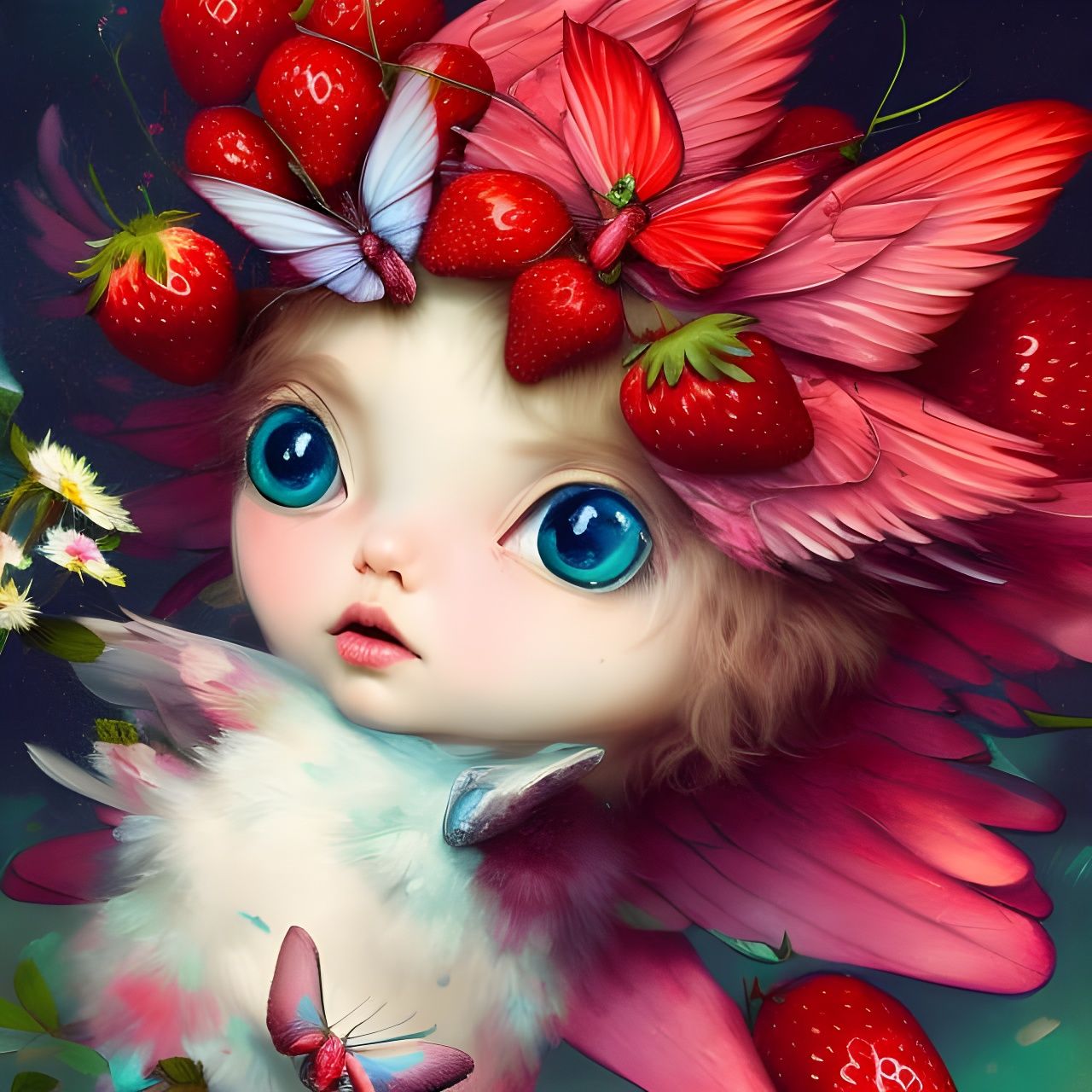 Fairy - AI Generated Artwork - NightCafe Creator