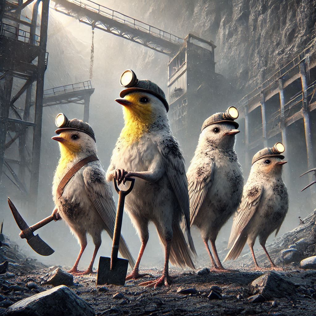 The canaries in the coal mine
