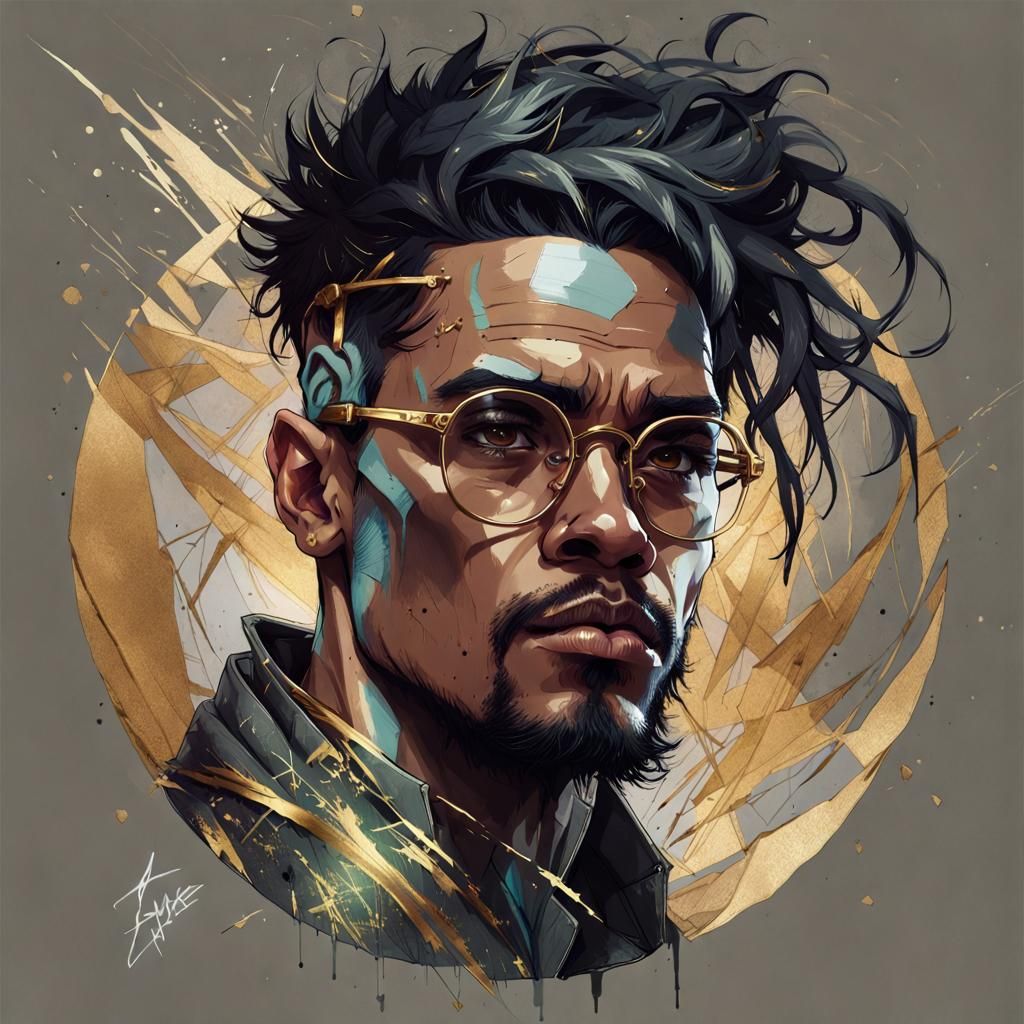 Daily portrait 25a