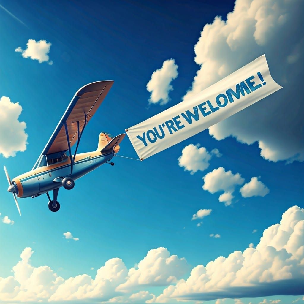 Background  —  Blank Banner