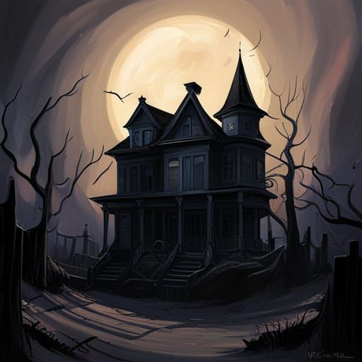 haunted house