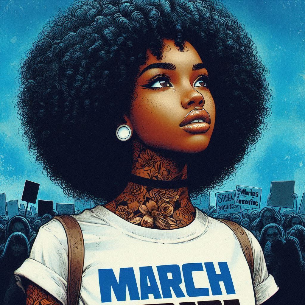 Marching For Something Greater