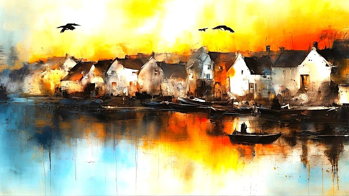 Fishing village 17-3 #10
