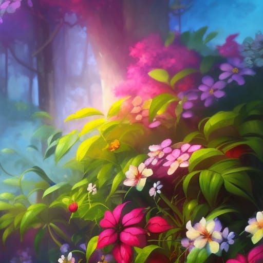 Beauty in the jungle.