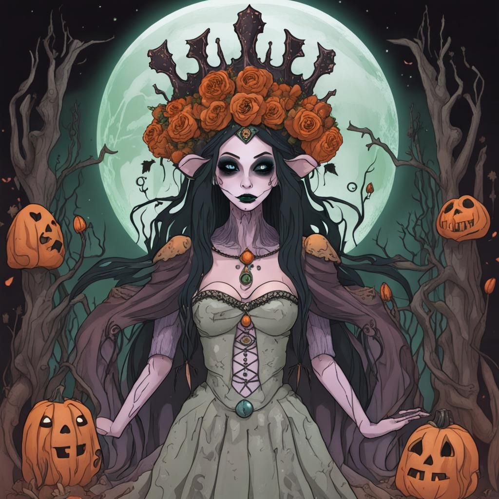 Spooky Earth Princess,