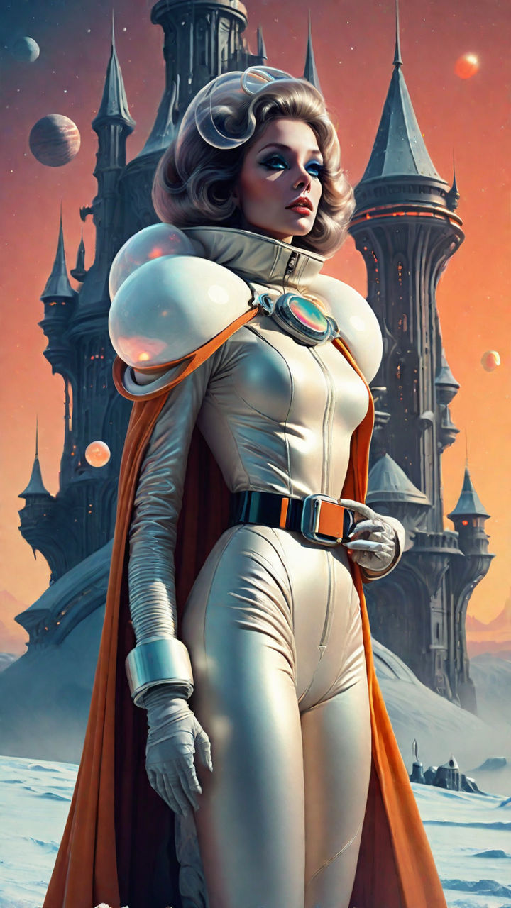 Commander Jan's Universe - The Last Queen of Slovla D'slain