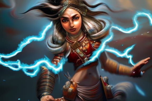 Shaman Elemental Magician