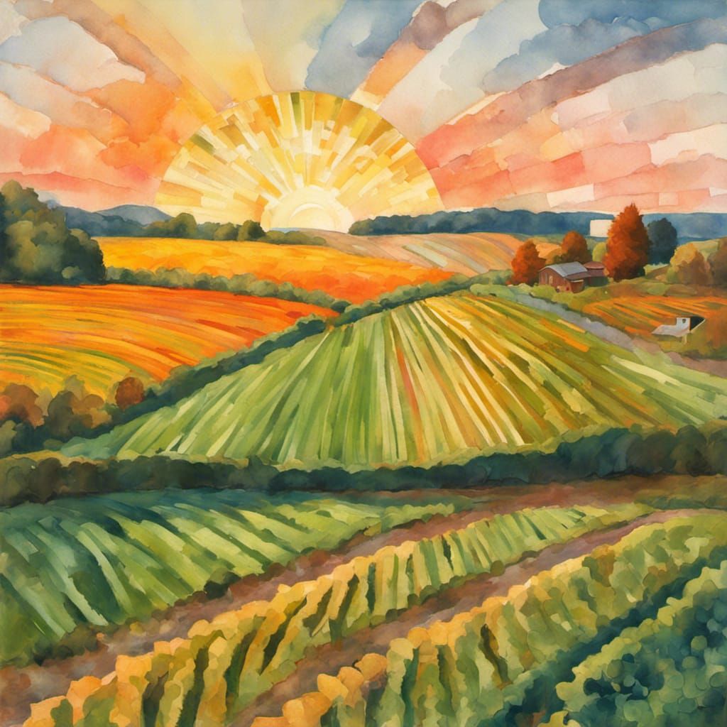 Summer solstice helix