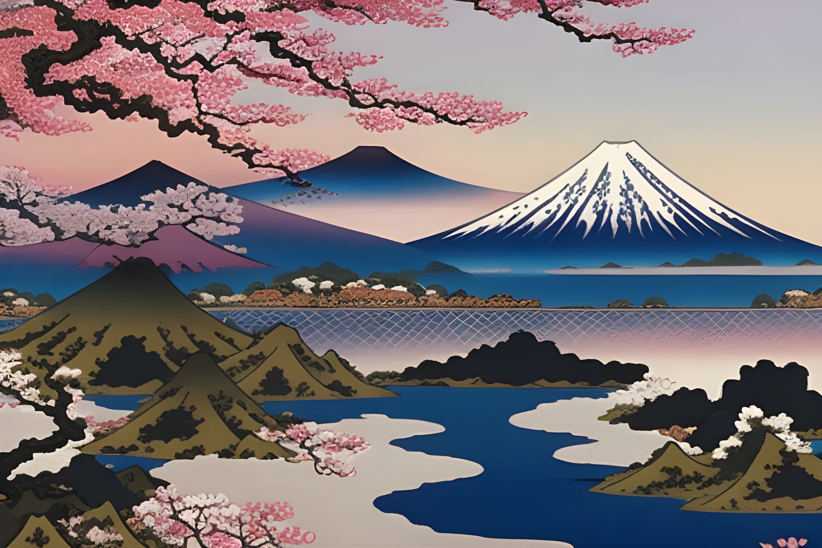 Mt Fuji  by @CatFriend