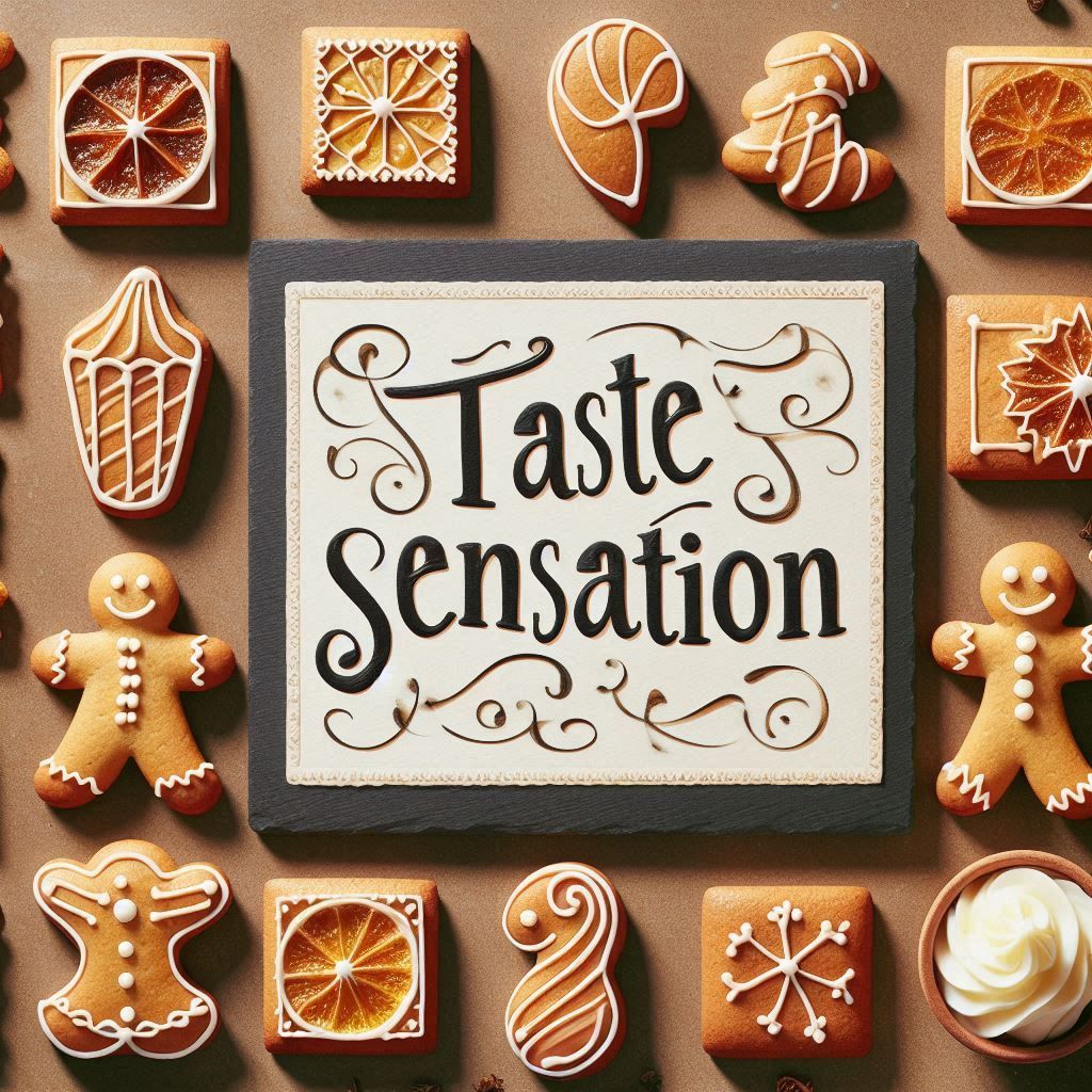 Taste Sensation - gingerbreads