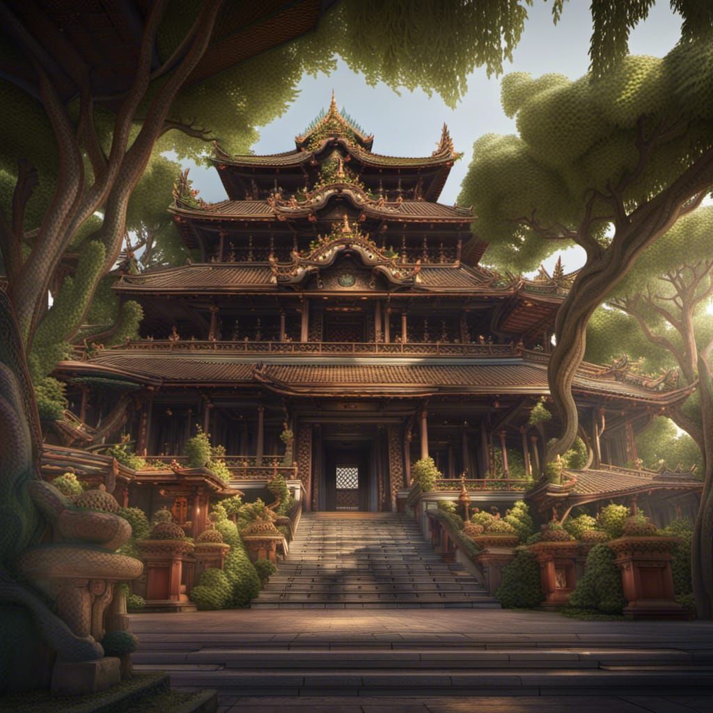 Buddhist Temple