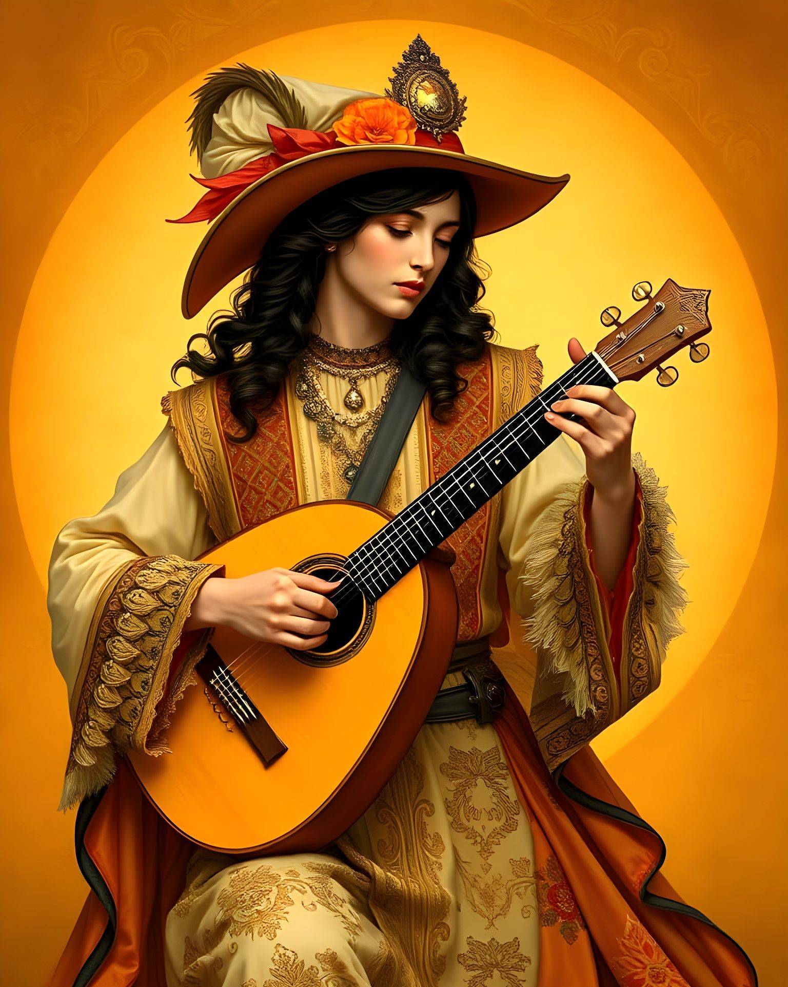 balladeer  by @Gary Murakami