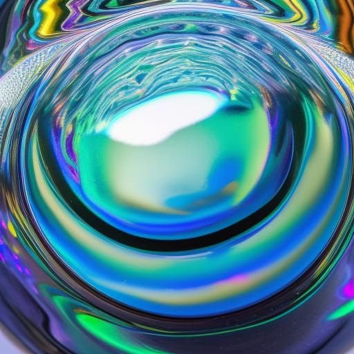 The birth of a bubble