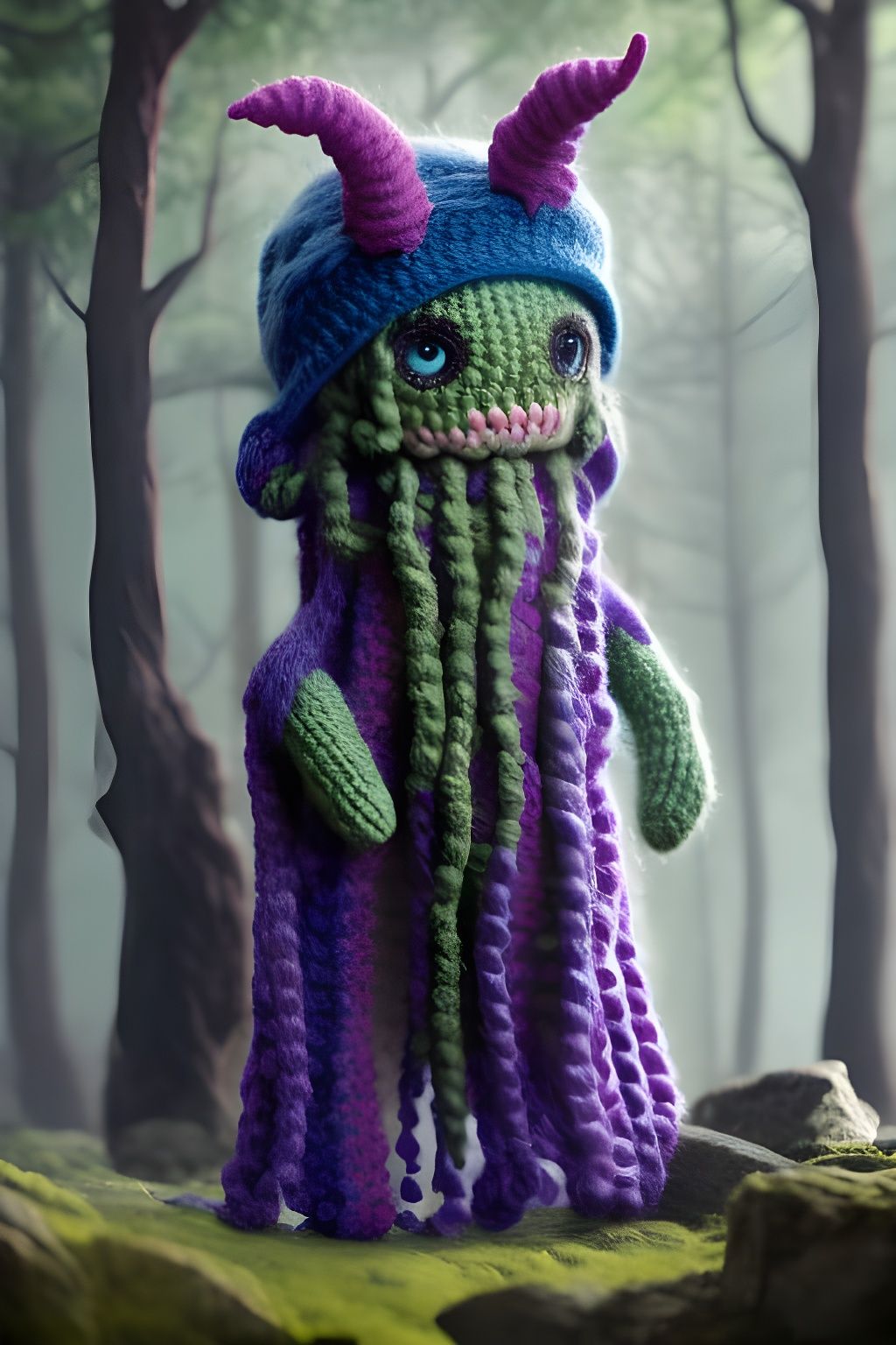 Yarn Demon