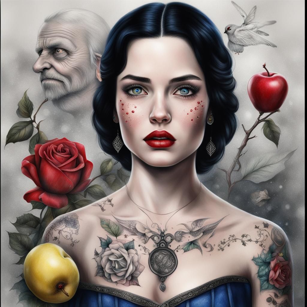 snow white