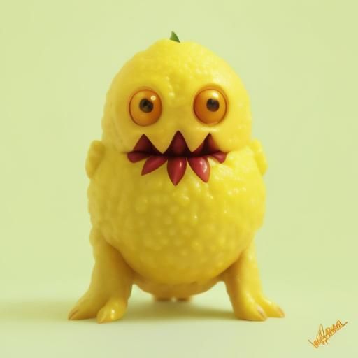 KEYWORDS(Lemon Monster 1):
VISUAL STYLE: Surrealism, GENRE: ...