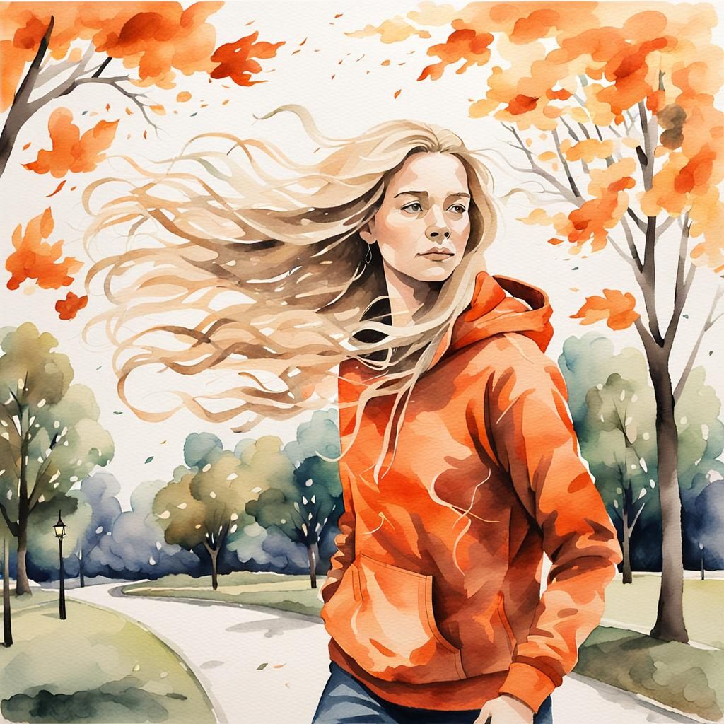 Windy Day  by @Radiohead