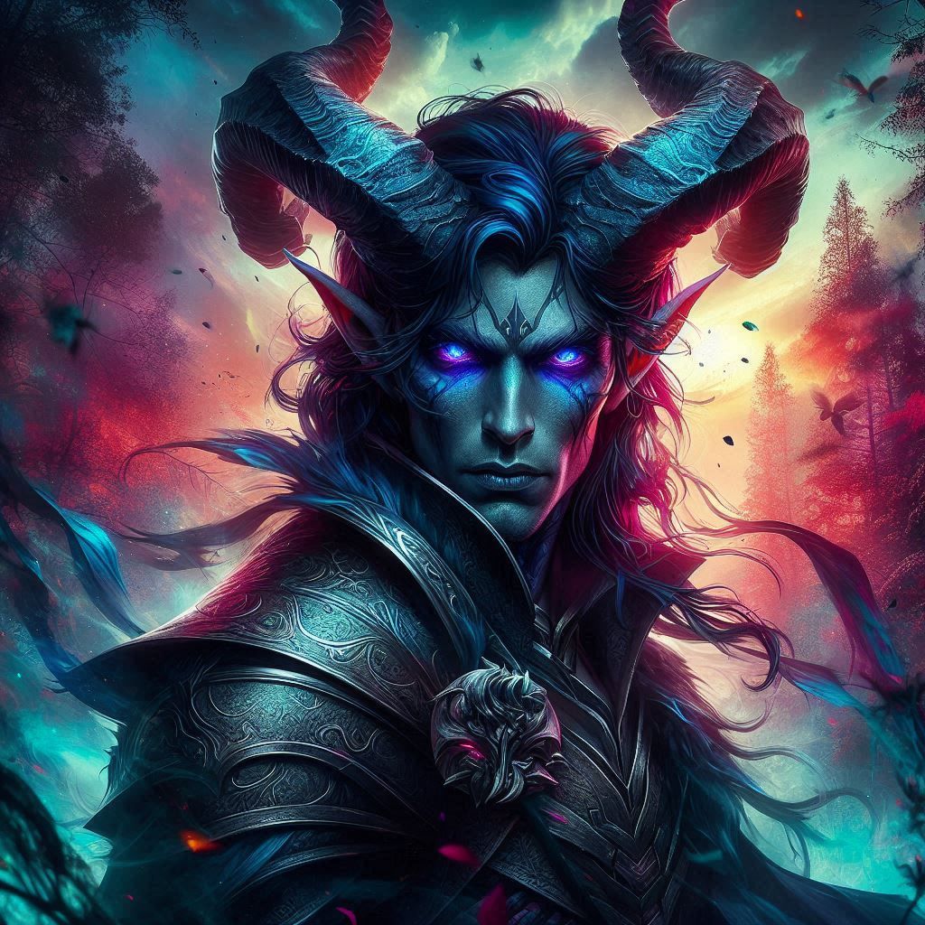 Death Knight Tiefling