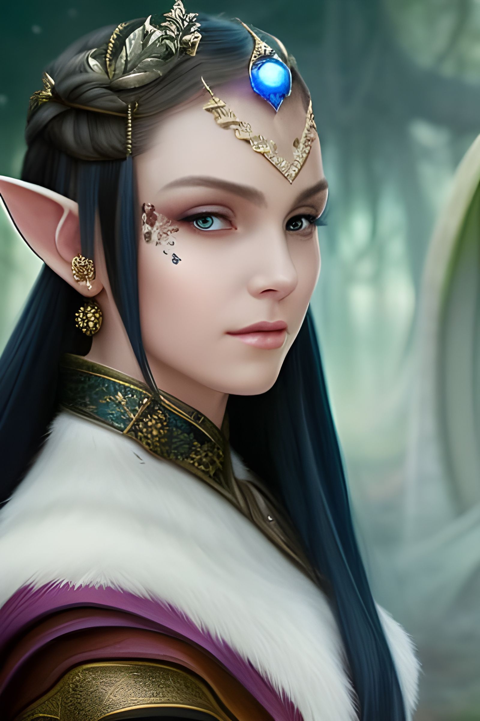 Elf - AI Generated Artwork - NightCafe Creator